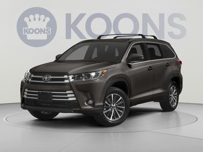 Used 2019 Toyota Highlander XLE