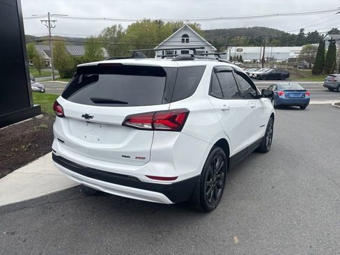Used 2023 Chevrolet Equinox RS w/ RS Leather Package AWD/4WD image 8
