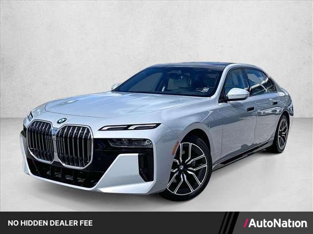 Certified 2024 BMW 740i RWD image 1