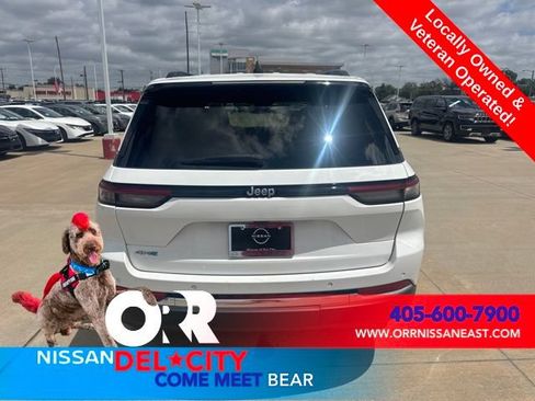 Used 2024 Jeep Grand Cherokee Limited 4xe AWD/4WD image 4