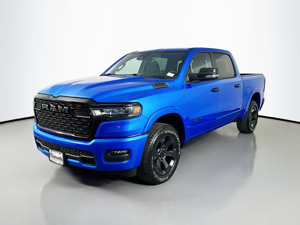 New 2026 RAM 1500 Big Horn AWD/4WD image 3