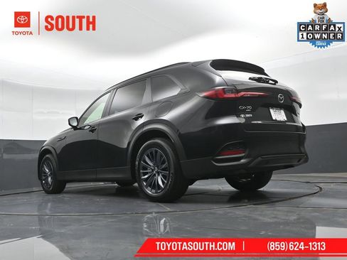 Used 2025 MAZDA CX-70 3.3 Turbo w/ Preferred Package AWD/4WD image 44