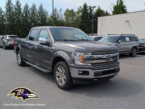 Used 2018 Ford F150 Lariat AWD/4WD image 1