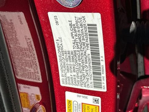 Certified 2023 Honda Accord LX image 30