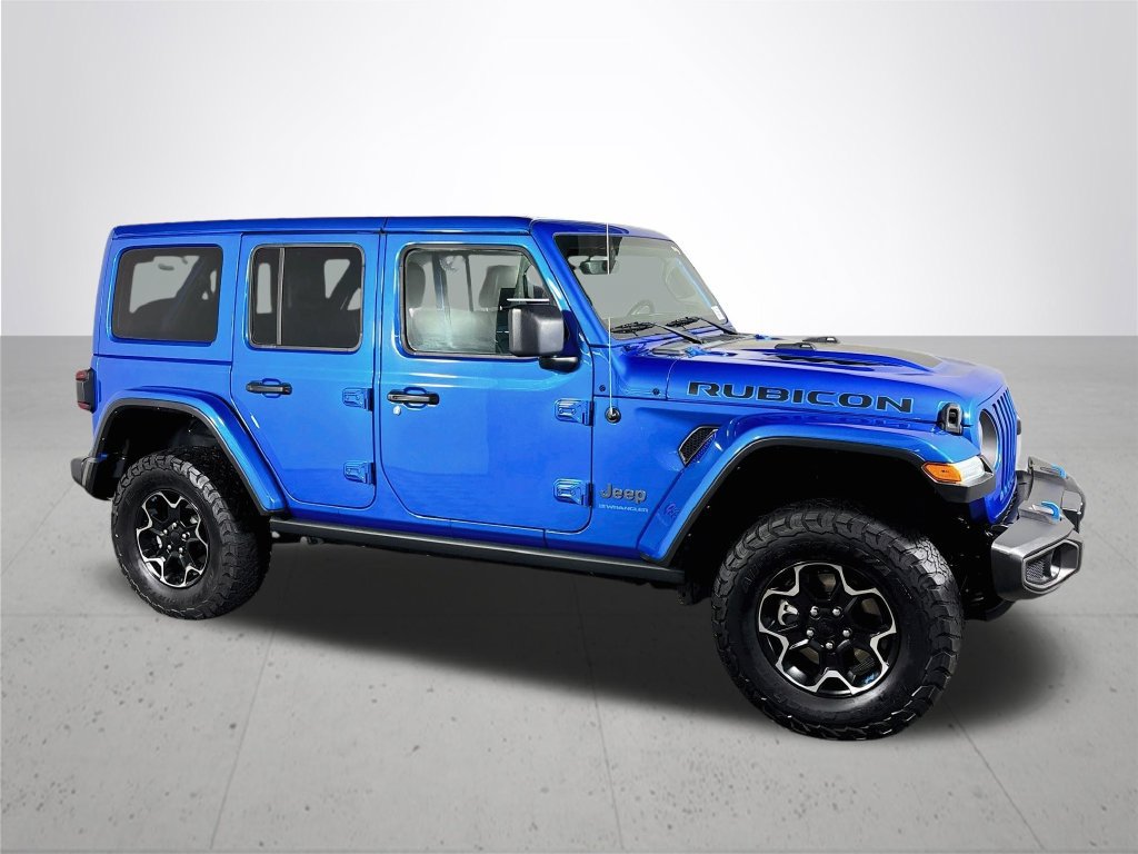 Used 2023 Jeep Wrangler Unlimited Rubicon 4xe w/ Cold Weather Group AWD/4WD image 5