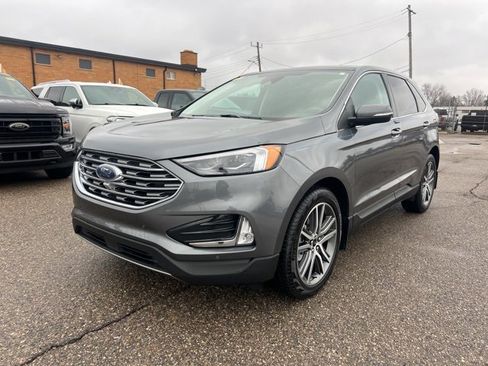 Certified 2024 Ford Edge Titanium w/ Equipment Group 301A image 30