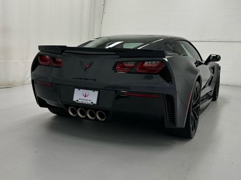 Used 2018 Chevrolet Corvette Grand Sport w/ Carbon Flash Badge Package RWD image 6