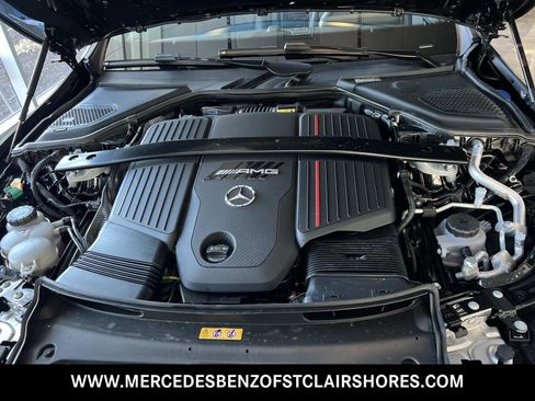 New 2026 Mercedes-Benz E 53 AMG e 4MATIC Sedan image 10