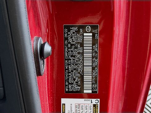 Used 2022 Lexus RC 350 F Sport image 12