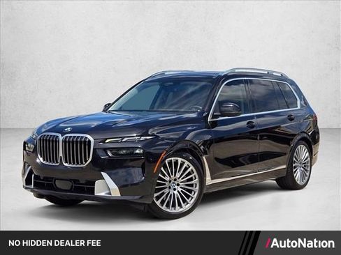 Used 2024 BMW X7 xDrive40i w/ Premium Package AWD/4WD image 1