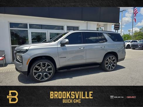Certified 2025 Chevrolet Tahoe RST w/ RST Capability Package AWD/4WD image 1