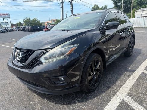 Used 2018 Nissan Murano SL w/ Midnight Edition Package FWD image 3