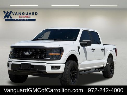 Used 2025 Ford F150 STX w/ Equipment Group 200A AWD/4WD image 5
