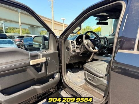 Used 2018 Ford F150 Lariat w/ Equipment Group 502A Luxury AWD/4WD image 21