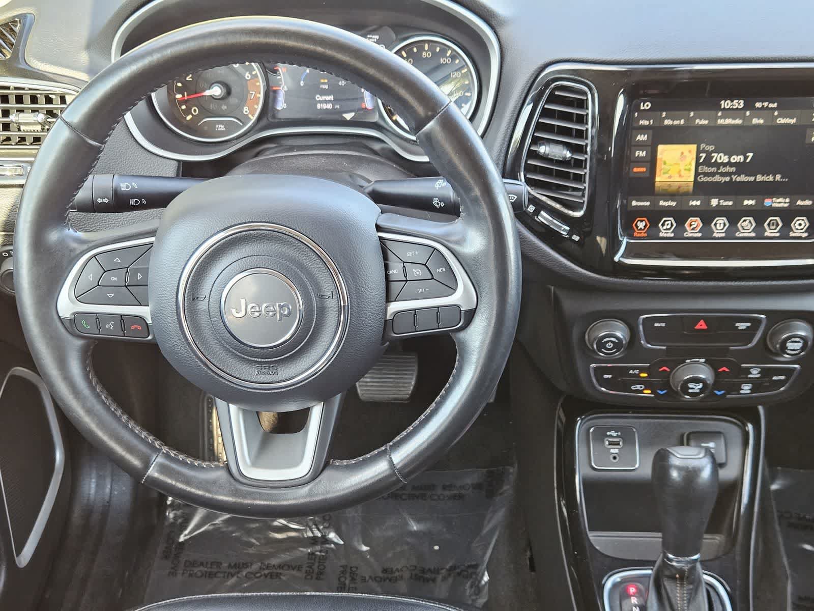 Used 2019 Jeep Compass Limited FWD image 24