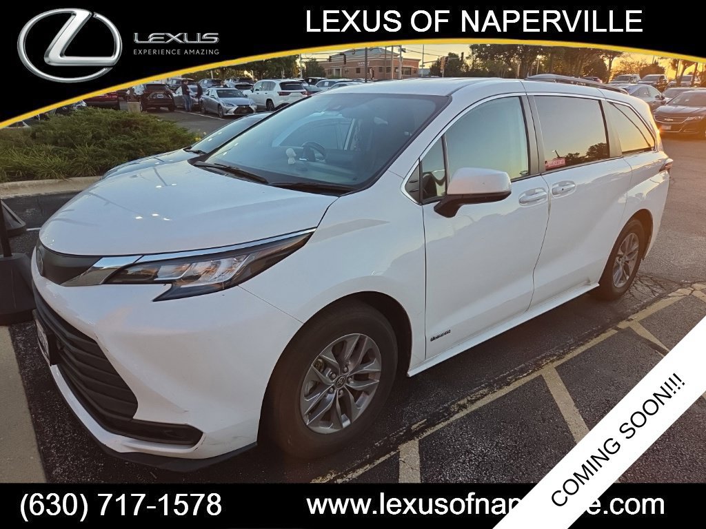 Used 2021 Toyota Sienna LE AWD/4WD image 1