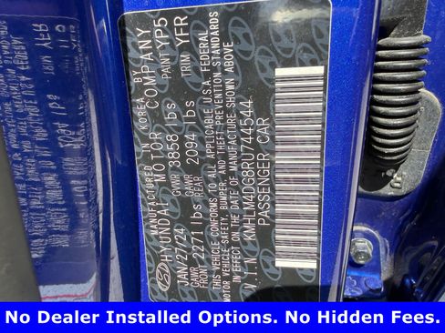 Used 2024 Hyundai Elantra SEL FWD image 33