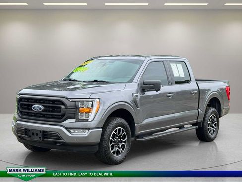 Used 2022 Ford F150 XLT w/ Equipment Group 302A High AWD/4WD image 4