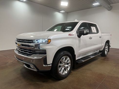 Used 2021 Chevrolet Silverado 1500 LTZ image 40