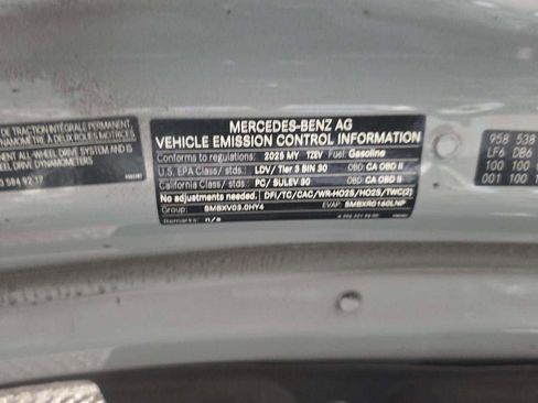 Used 2025 Mercedes-Benz E 53 AMG e 4MATIC Sedan image 17