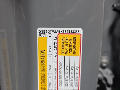 New 2025 GMC Sierra 1500 Pro w/ Graphite Edition image 37