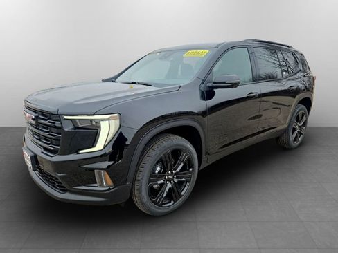 New 2026 GMC Acadia Elevation w/ Black Edition image 12