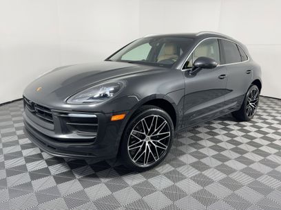 Certified 2025 Porsche Macan