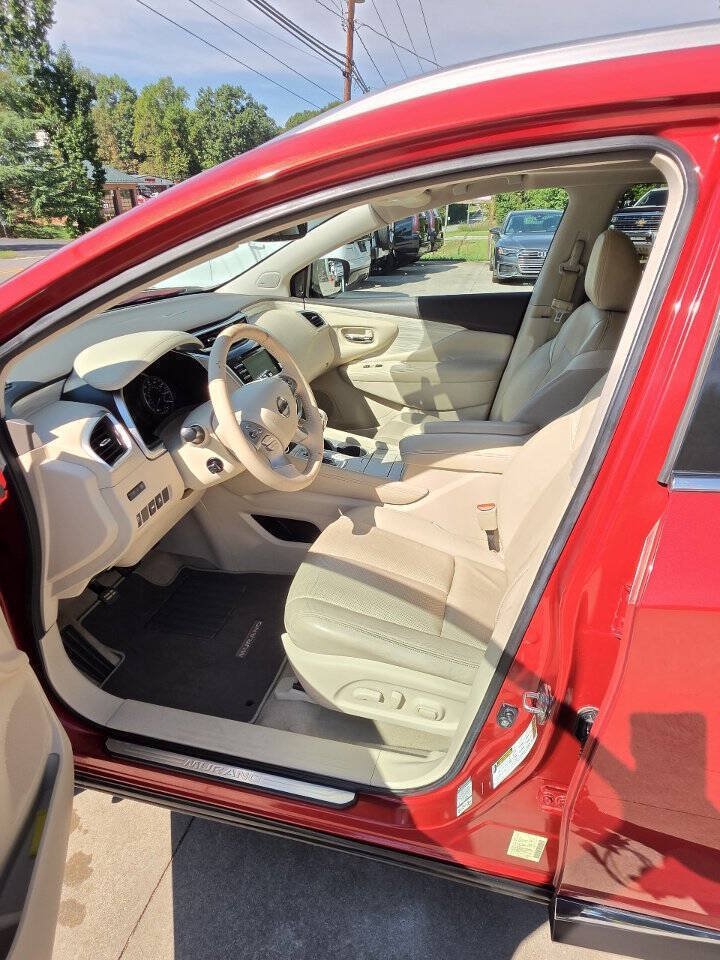 Used 2015 Nissan Murano Platinum w/ Platinum Technology Package FWD image 14