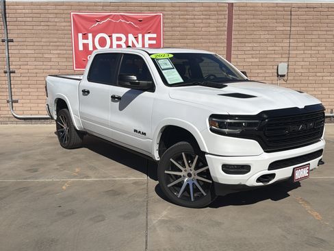 Used 2023 RAM 1500 Limited w/ Night Edition AWD/4WD image 3