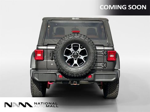 Used 2019 Jeep Wrangler Rubicon w/ LED Lighting Group image 4