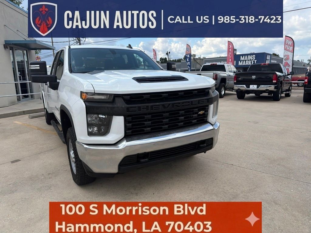 Used 2021 Chevrolet Silverado 2500 W/T w/ WT Convenience Package RWD image 5