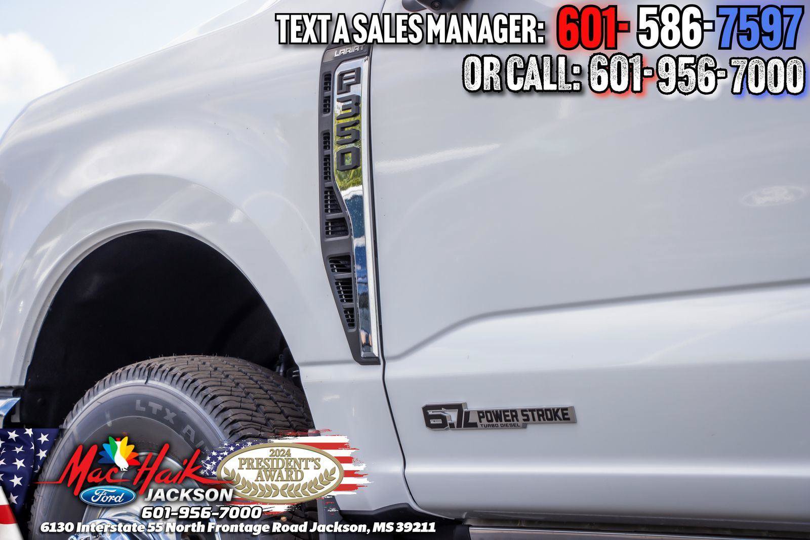 Used 2026 Ford F350 Lariat w/ Lariat Ultimate Package AWD/4WD image 3