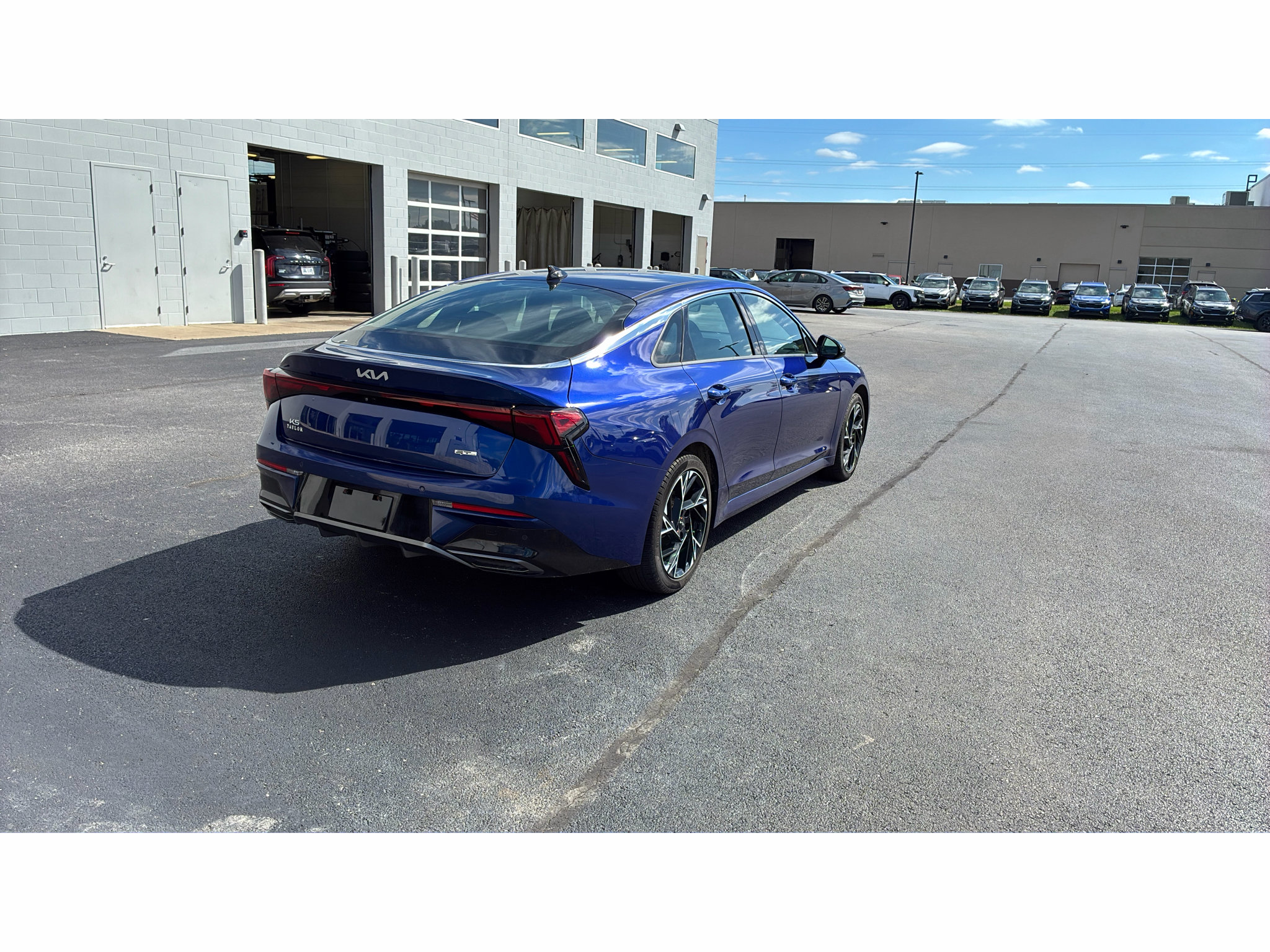Used 2025 Kia K5 GT-Line AWD/4WD image 7