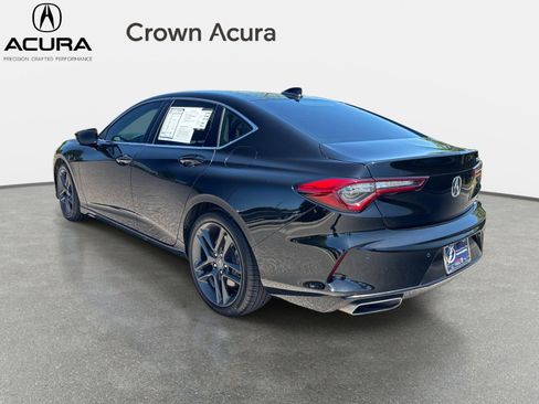 Certified 2025 Acura TLX w/ Technology Package FWD image 3