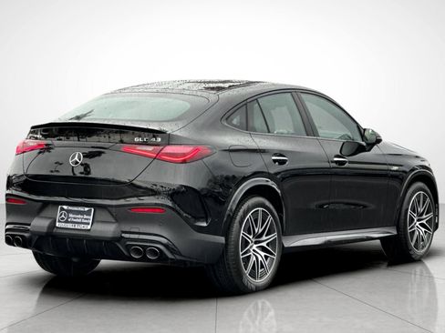 New 2026 Mercedes-Benz GLC 43 AMG 4MATIC Coupe image 13