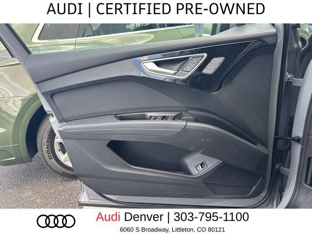 Used 2024 Audi Q4 e-tron Prestige w/ Black Optic Package AWD/4WD image 6