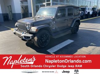 Used 2022 Jeep Wrangler Unlimited Sahara 4xe w/ Cold Weather Group video 1
