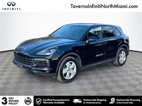 Used 2019 Porsche Cayenne image 1