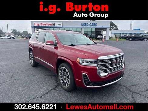 Used 2020 GMC Acadia Denali w/ Trailering Package AWD/4WD image 1