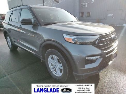 Certified 2023 Ford Explorer XLT w/ Equipment Group 202A image 1