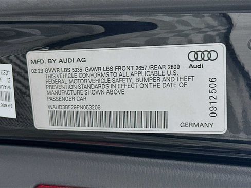 Certified 2023 Audi A6 2.0T Premium w/ Convenience Package AWD/4WD image 31