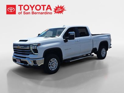 Used 2024 Chevrolet Silverado 2500 LTZ