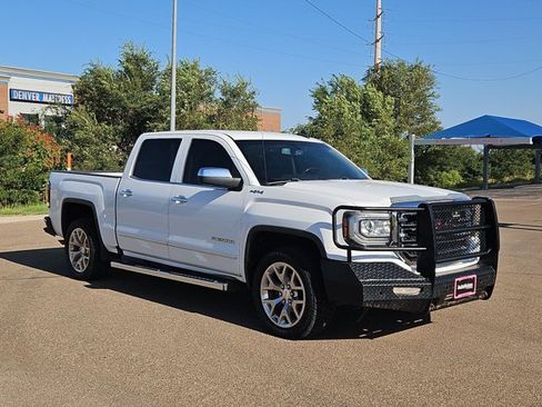 Used 2018 GMC Sierra 1500 SLT w/ SLT Premium Package AWD/4WD image 3