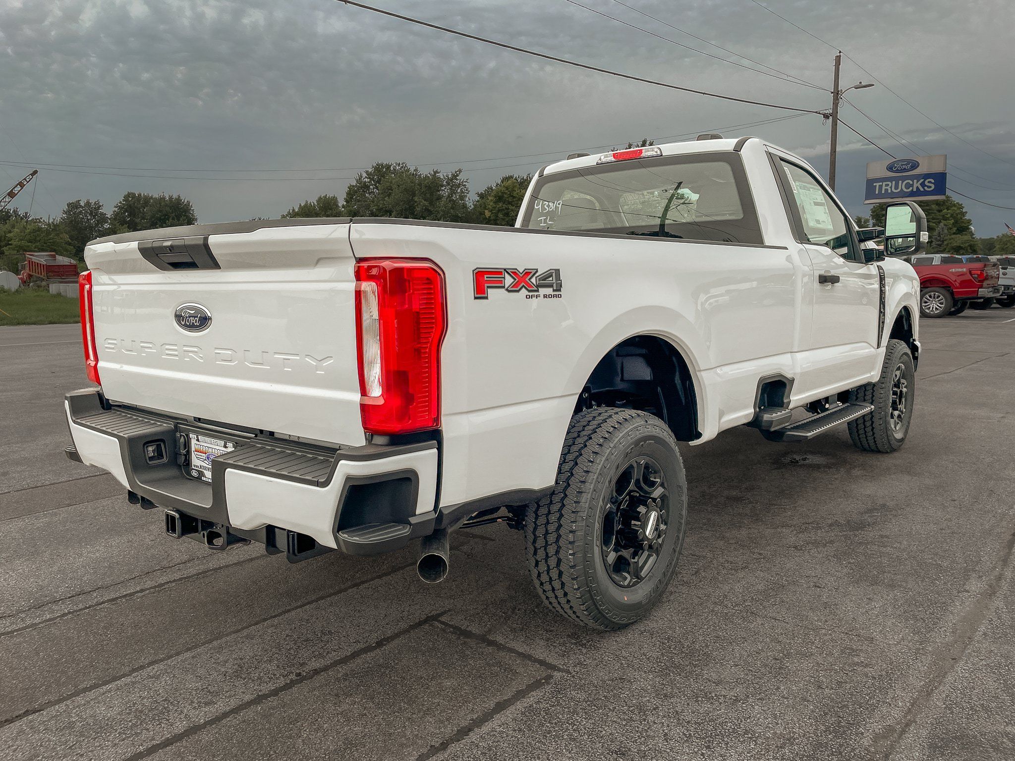 New 2026 Ford F350 XL w/ STX Appearance Package AWD/4WD image 7