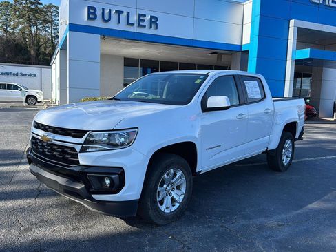 Certified 2022 Chevrolet Colorado LT w/ LT Convenience Package image 1