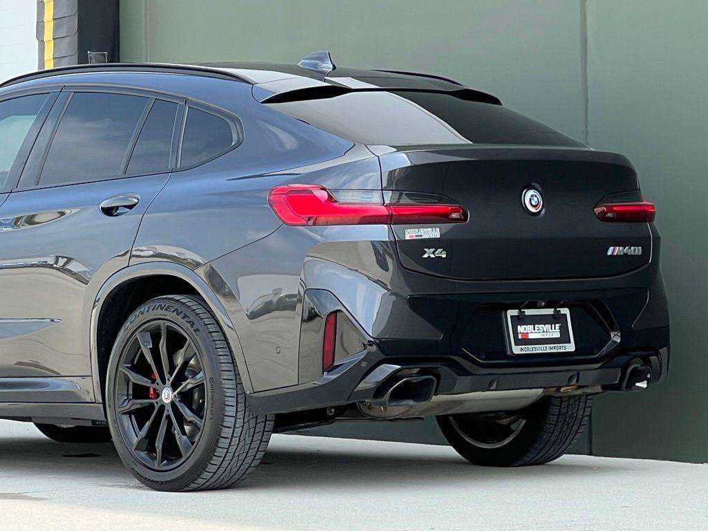 Used 2023 BMW X4 M40i w/ Premium Package AWD/4WD image 34