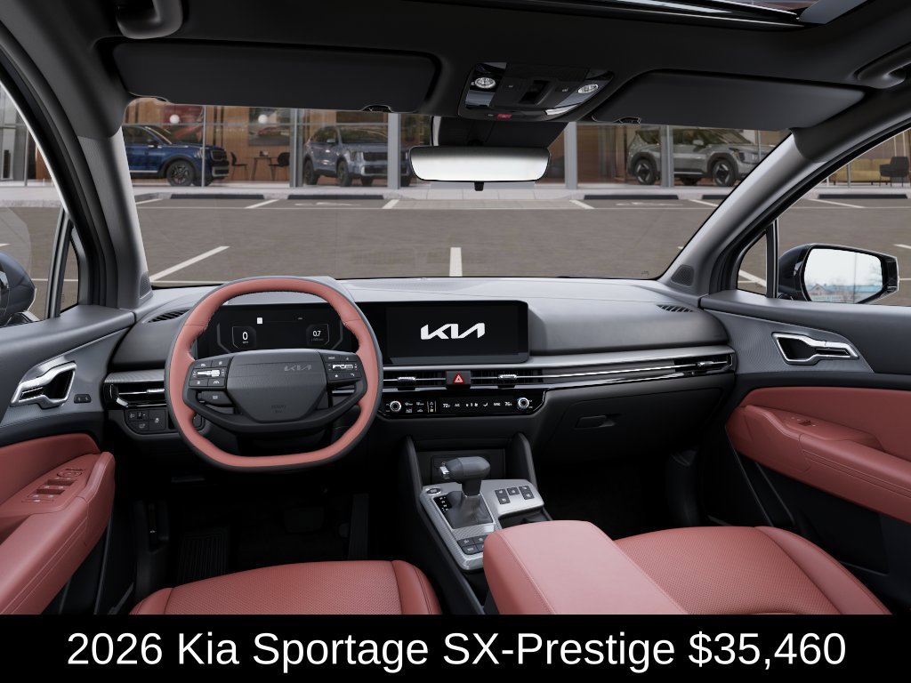 New 2026 Kia Sportage SX FWD image 15