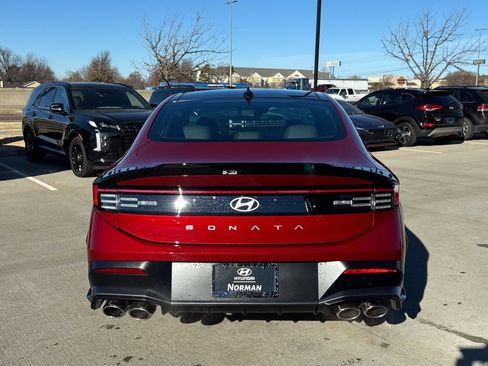 New 2026 Hyundai Sonata N Line FWD image 23