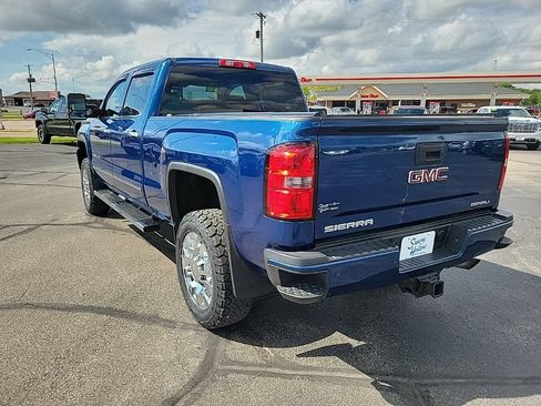 Used 2016 GMC Sierra 2500 Denali w/ Snow Plow Prep Package AWD/4WD image 7