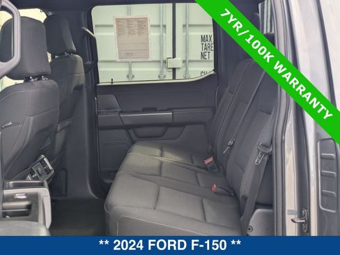 Certified 2024 Ford F150 XLT w/ Equipment Group 302A MID AWD/4WD image 17